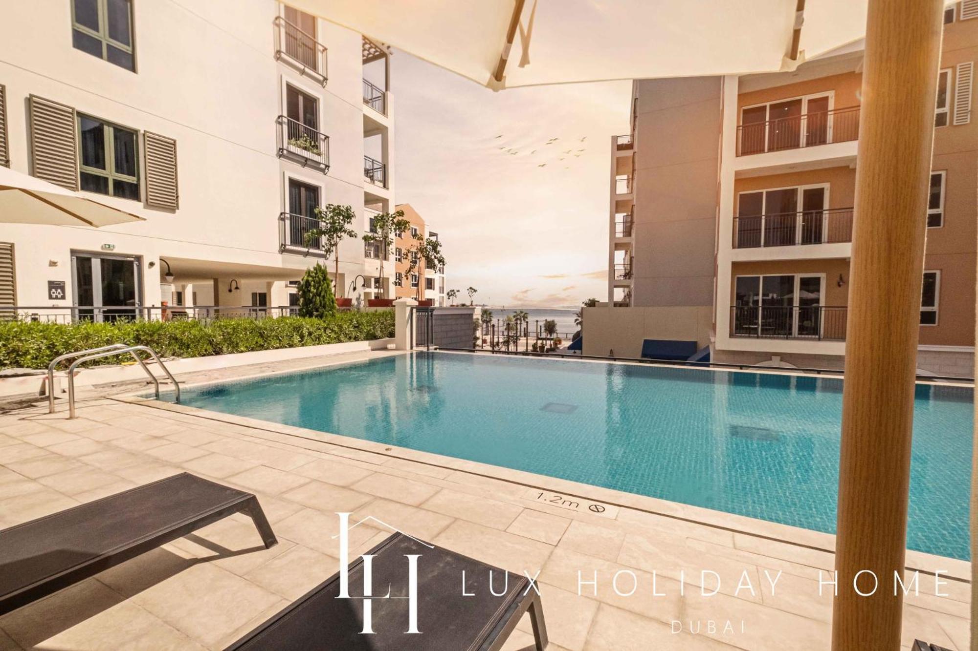 Lux The La Mer By The Sea Suite 4 Dubai Exterior photo